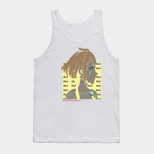 Deca-Dence ''THE WORLD THROUGH MY EYES'' V2 Tank Top